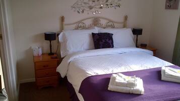 Desk, iron/ironing board, free WiFi, bed sheets