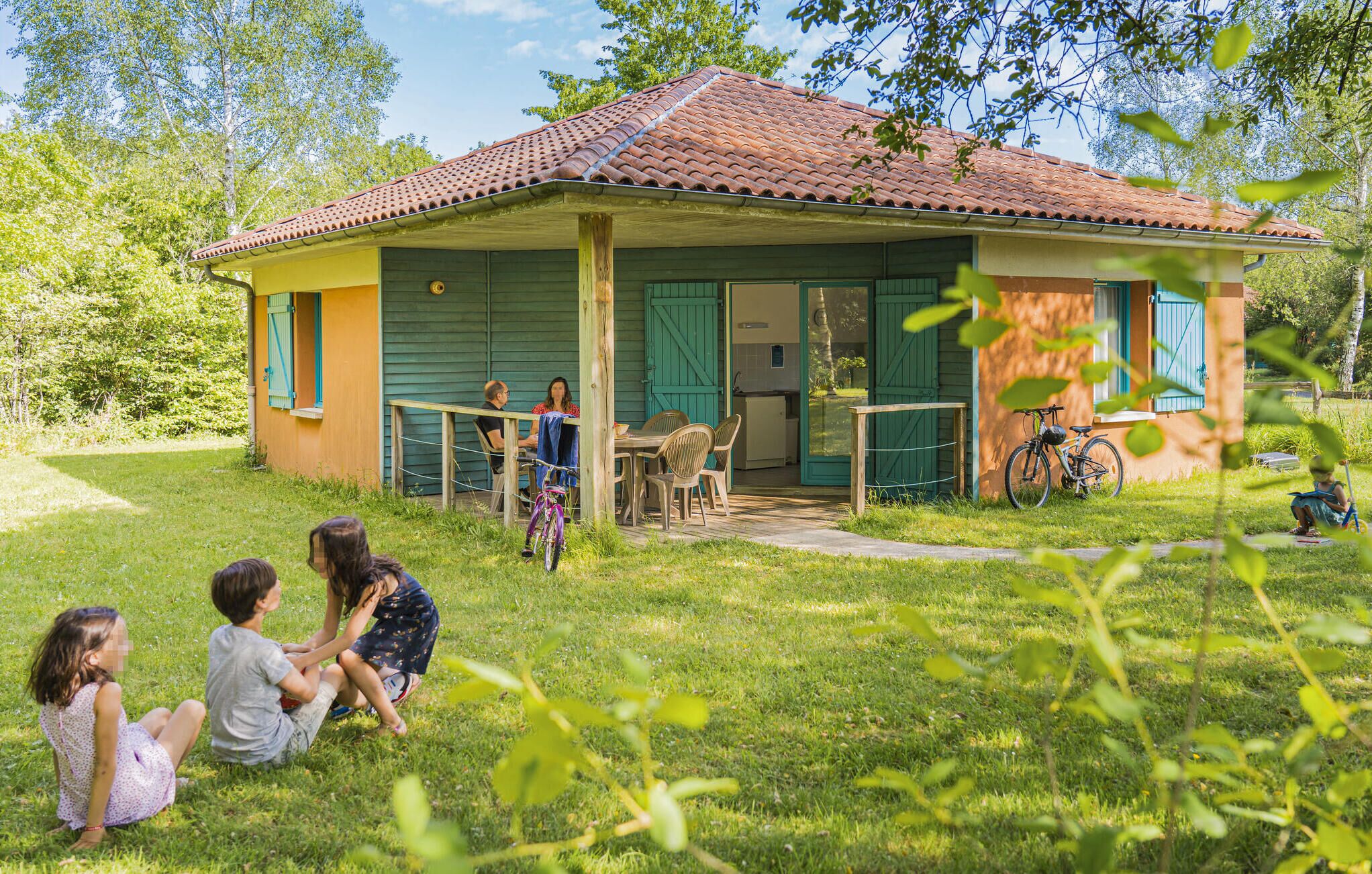Overnatningsstedets område