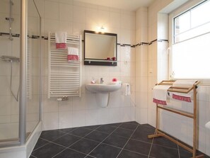 Shower, hair dryer - Snail shell cottage - snail shell cottage (Kalkhorst)