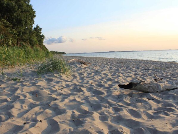 Beach nearby - Snail shell cottage - snail shell cottage (Kalkhorst)