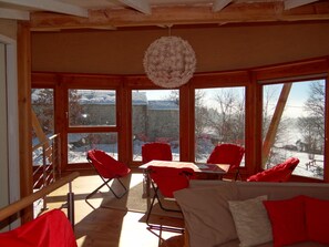 คอมฟอร์ทชาเลท์, ห้องน้ำในตัว, วิวภูเขา (La Clé des champs) | เลานจ์