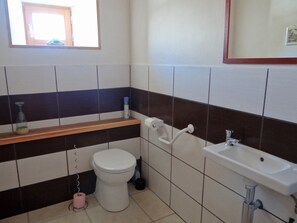 คอมฟอร์ทชาเลท์, ห้องน้ำในตัว, วิวภูเขา (La Clé des champs) | ห้องน้ำ