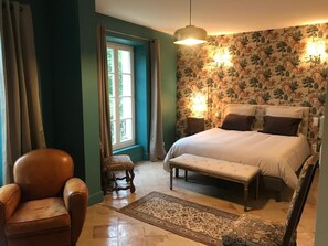 Individually decorated, individually furnished, blackout curtains