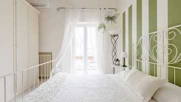 Quarto standard | 1 quarto, lençóis italianos Frette, roupas de cama premium