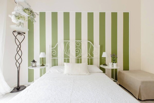 Standard-huone | 1 makuuhuone, italialaiset Frette-lakanat, ylelliset vuodevaatteet