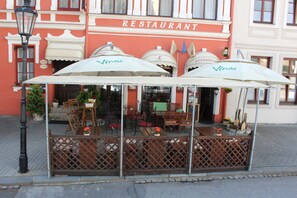 Ristorazione all'aperto
