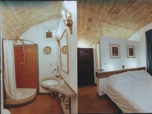 Shower, free toiletries, hair dryer, bidet - Villino Corbelli (Rome)