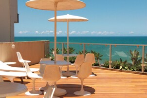 Vista desde la propiedad