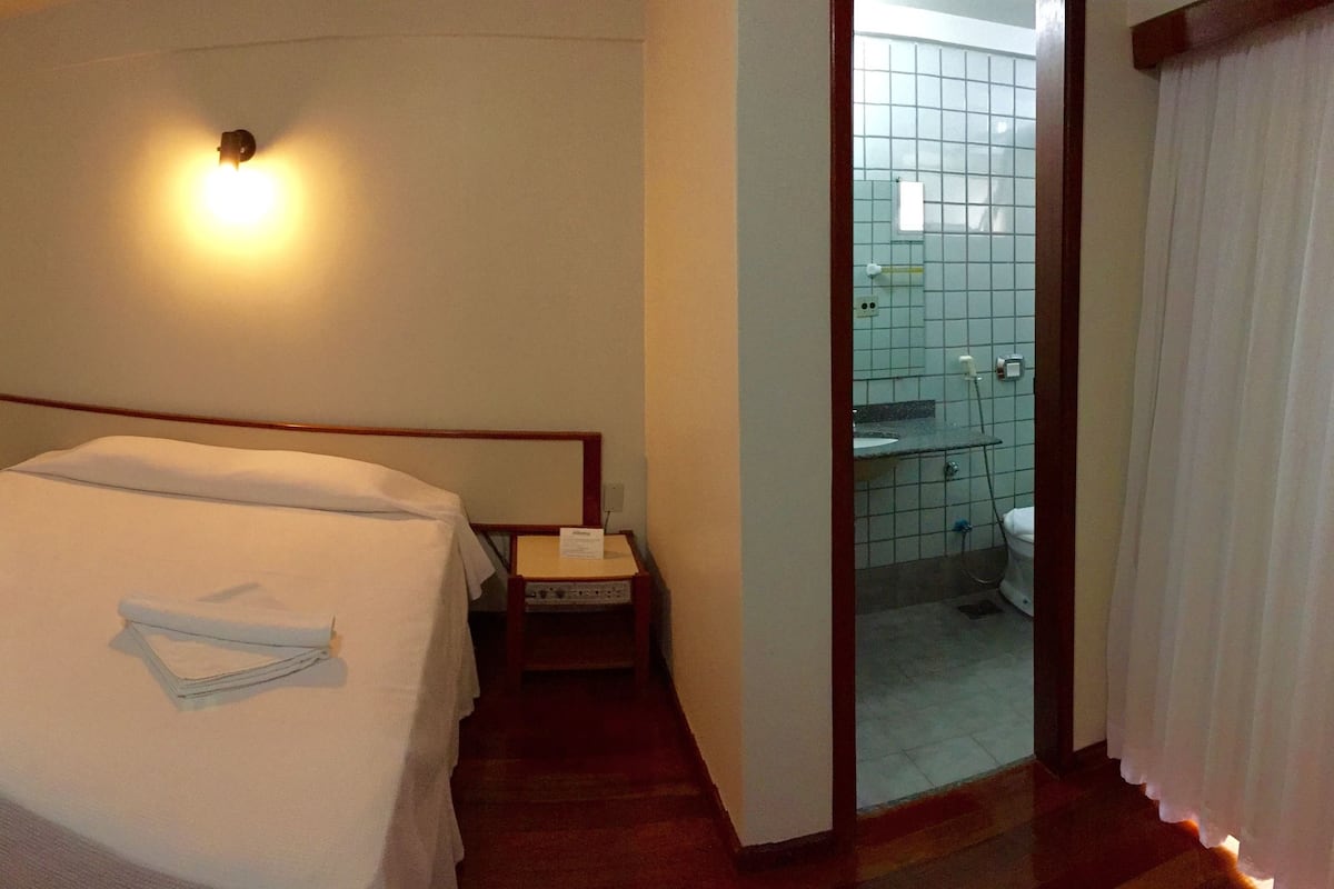 Minibar, desk, blackout curtains, soundproofing
