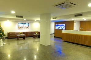 Reception hall