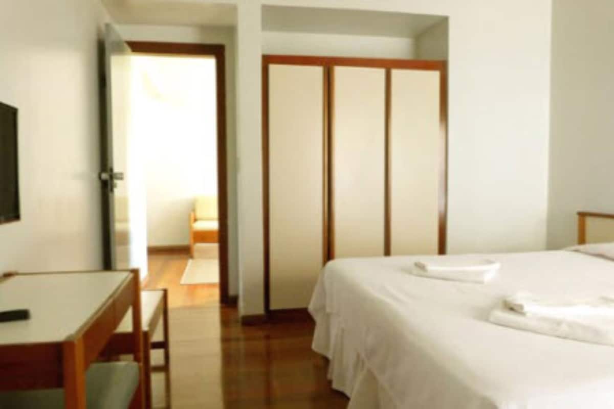 Minibar, desk, blackout curtains, soundproofing