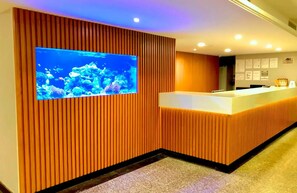 Sảnh tiếp tân
