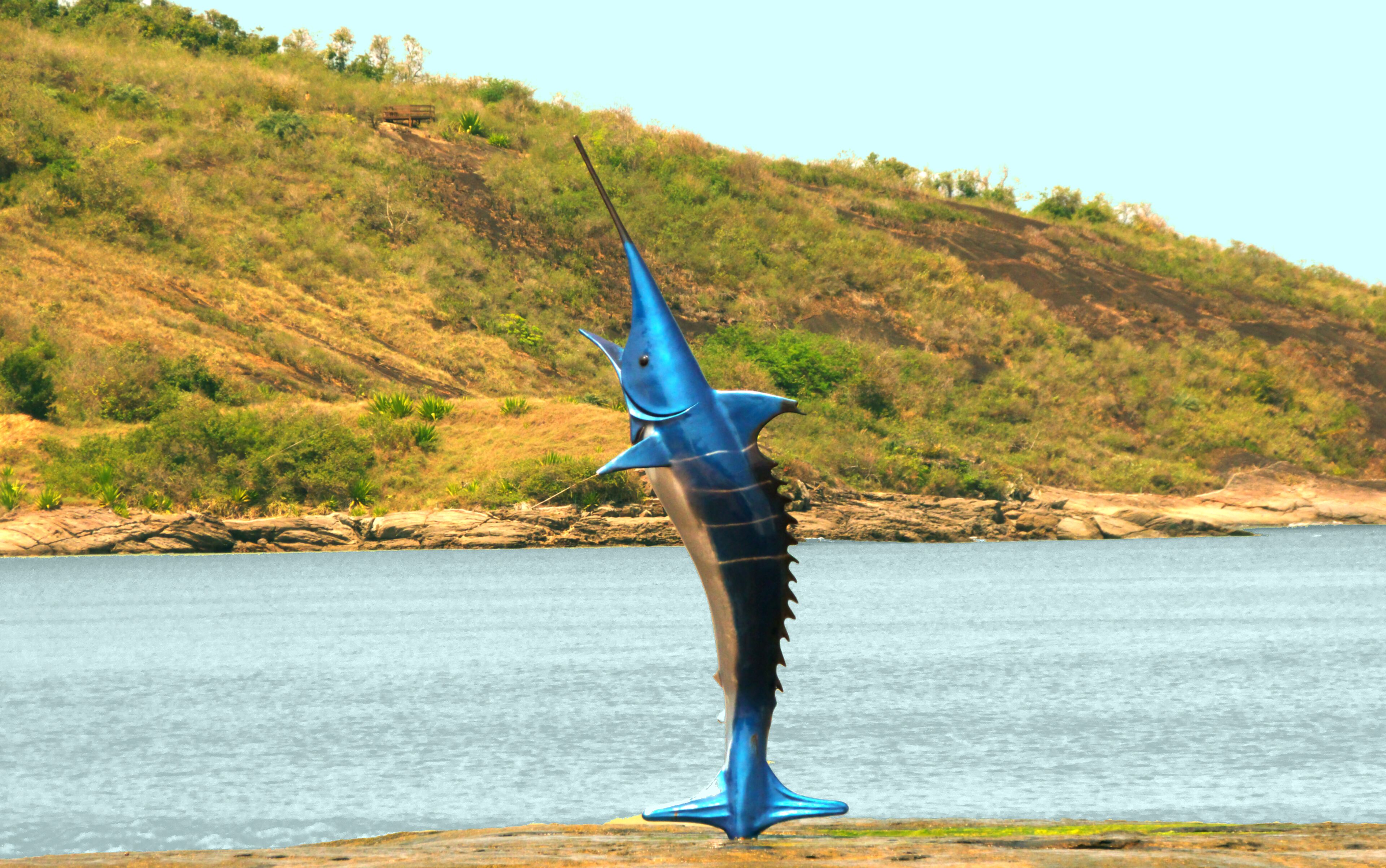 on the beach, beach towels