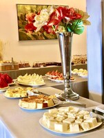 Desayuno buffet incluido todos los días 