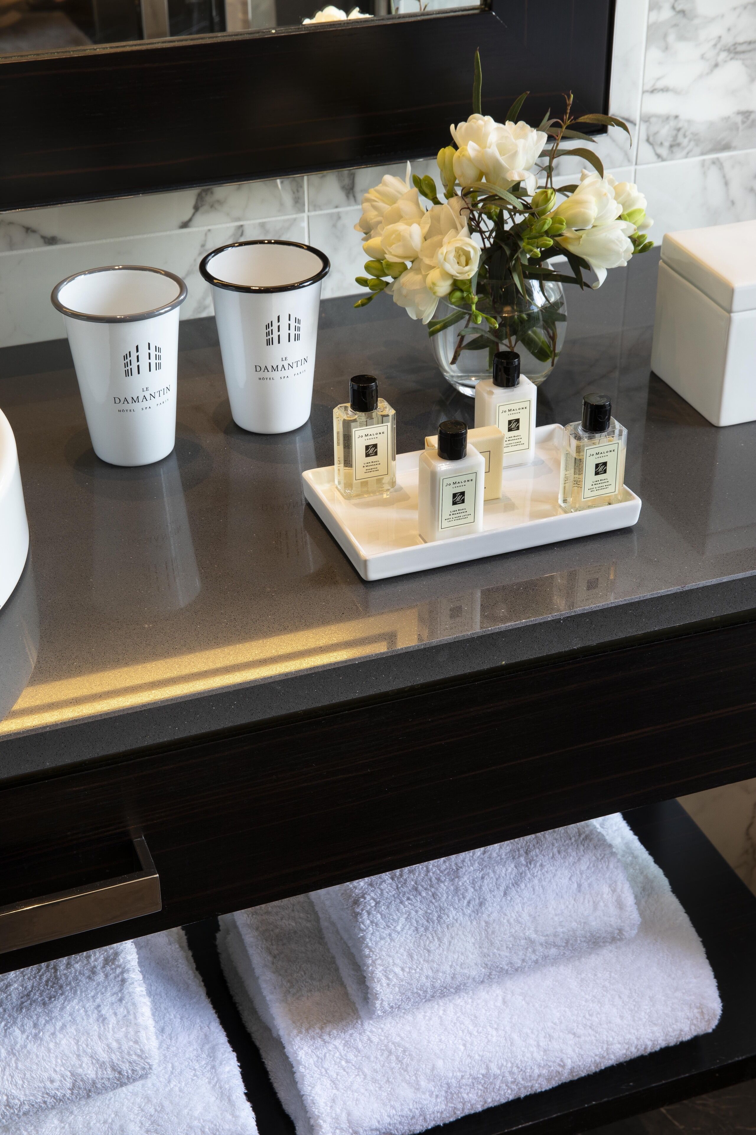 shower, free toiletries, hair dryer, bathrobes