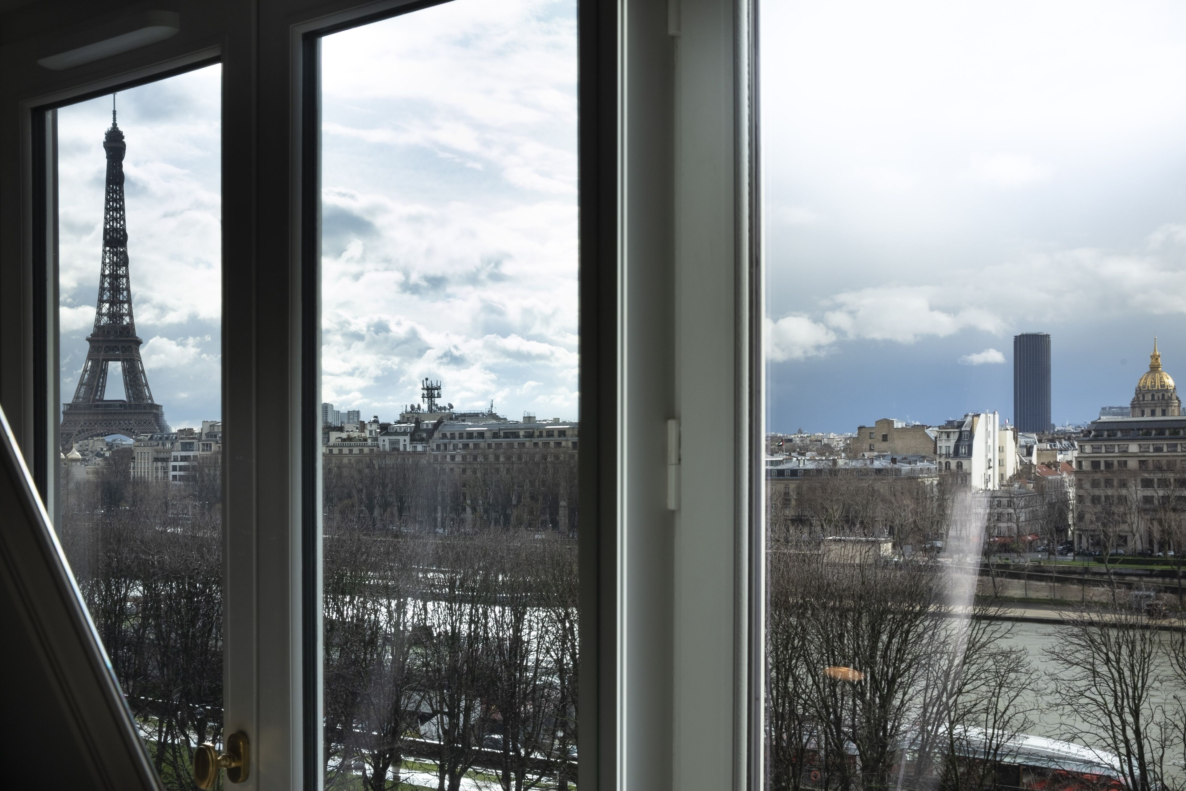 charles ferry suite eiffel view | city view