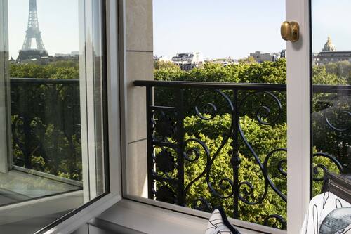 Vista desde la habitación