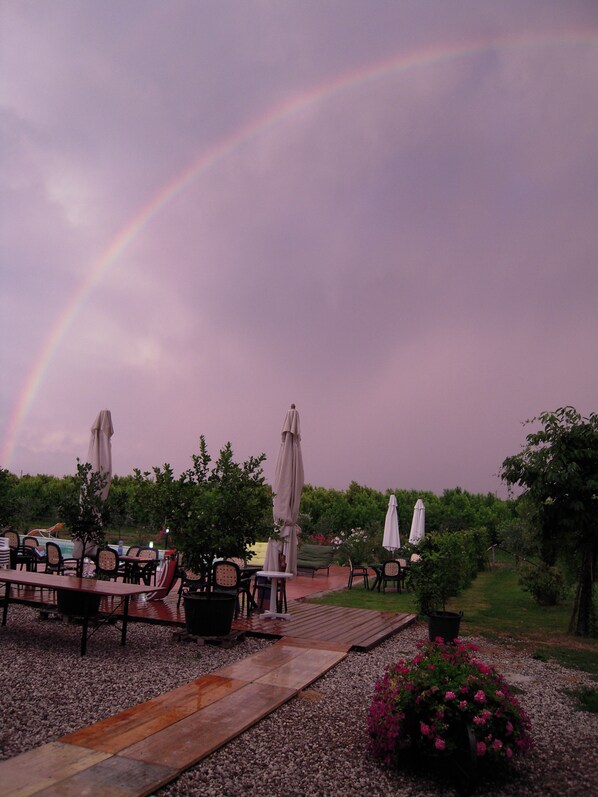 Restaurante al aire libre