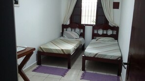 Shared Dormitory, 2 Twin Beds | Minibar, iron/ironing board, free WiFi, bed sheets
