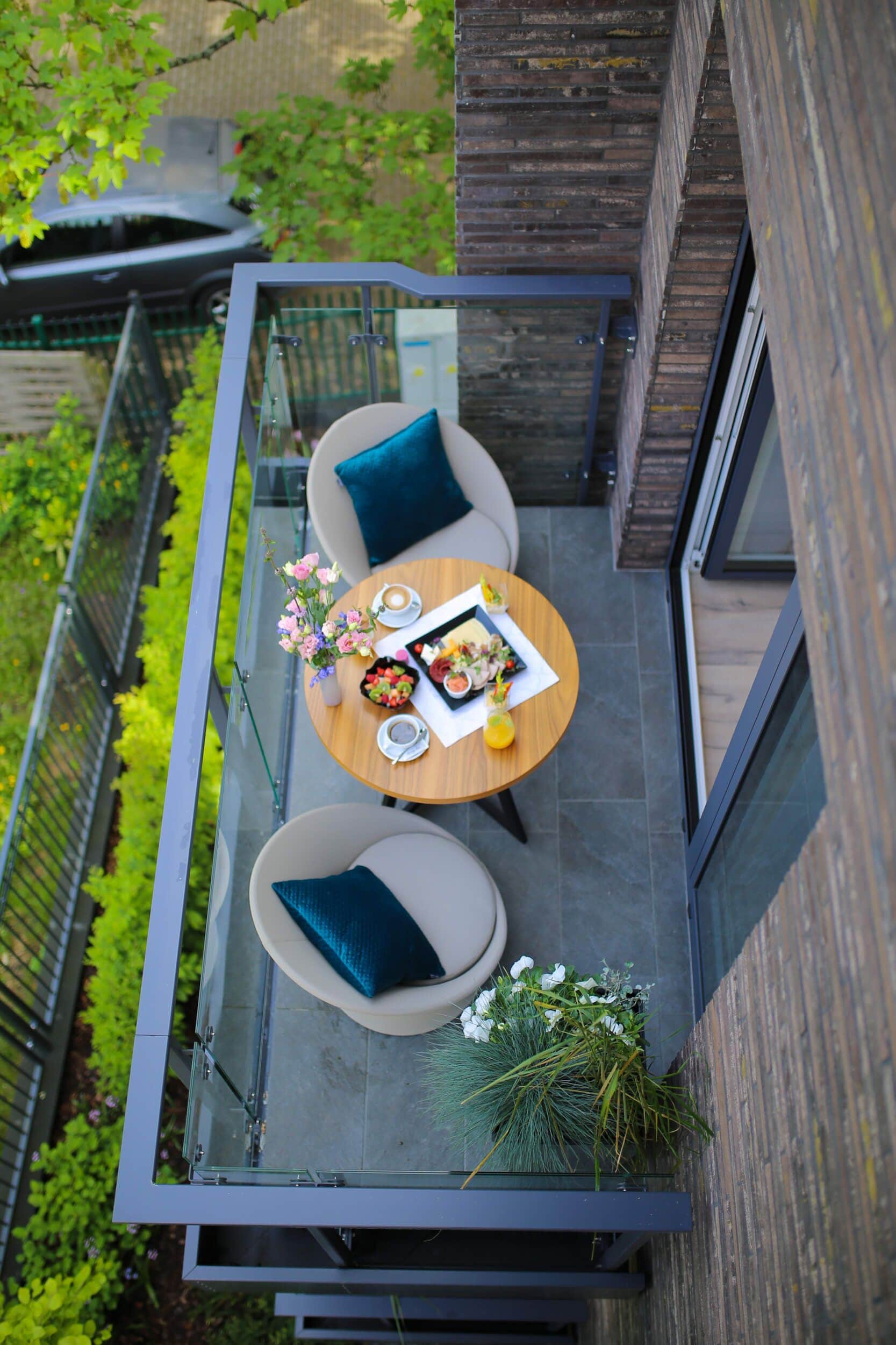 Appartement Confort (Plus) | Balcon