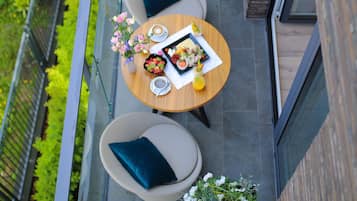 Comfort Apartment (Plus) | Balcony