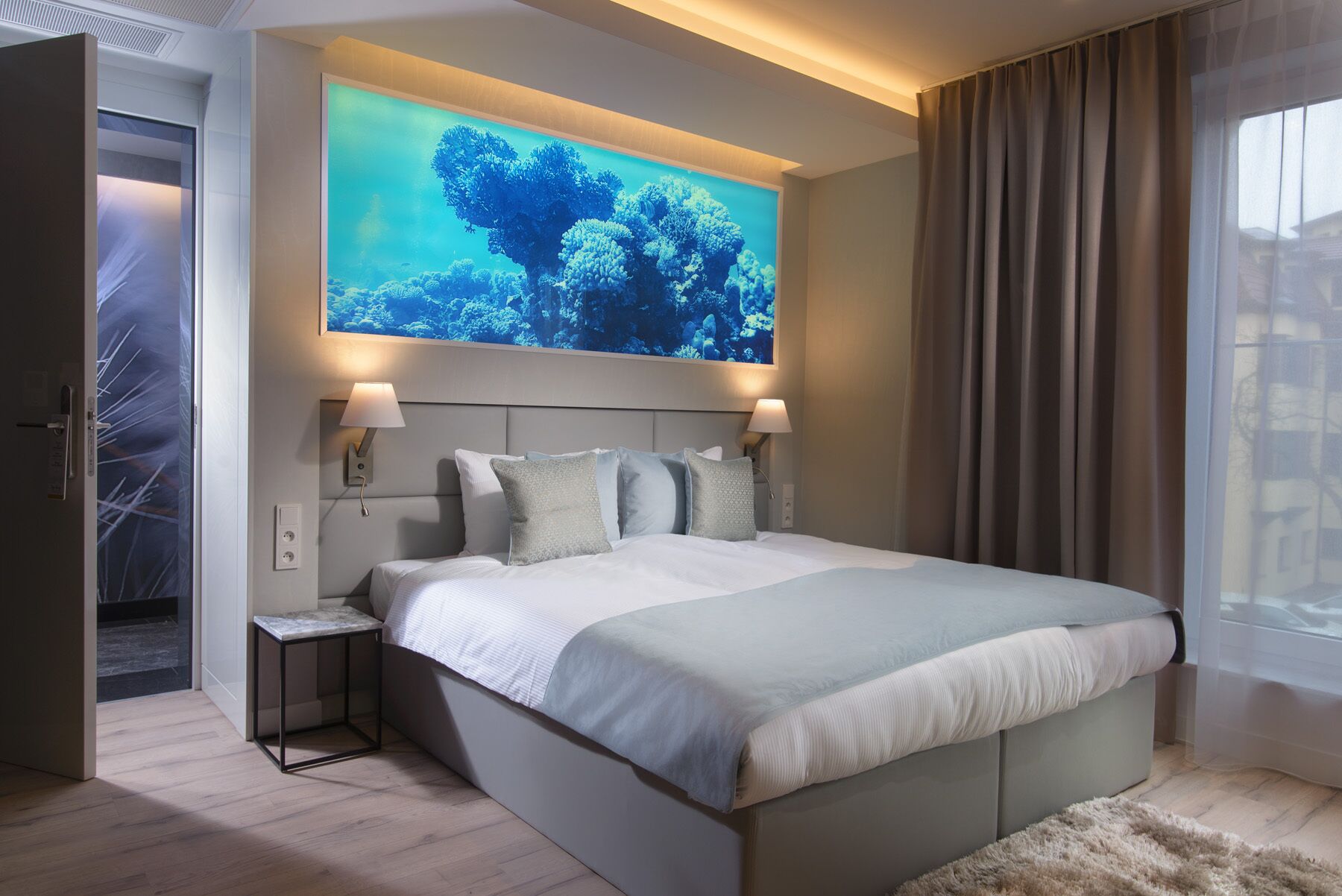 Comfort-Apartment | Wohnbereich | Flachbildfernseher