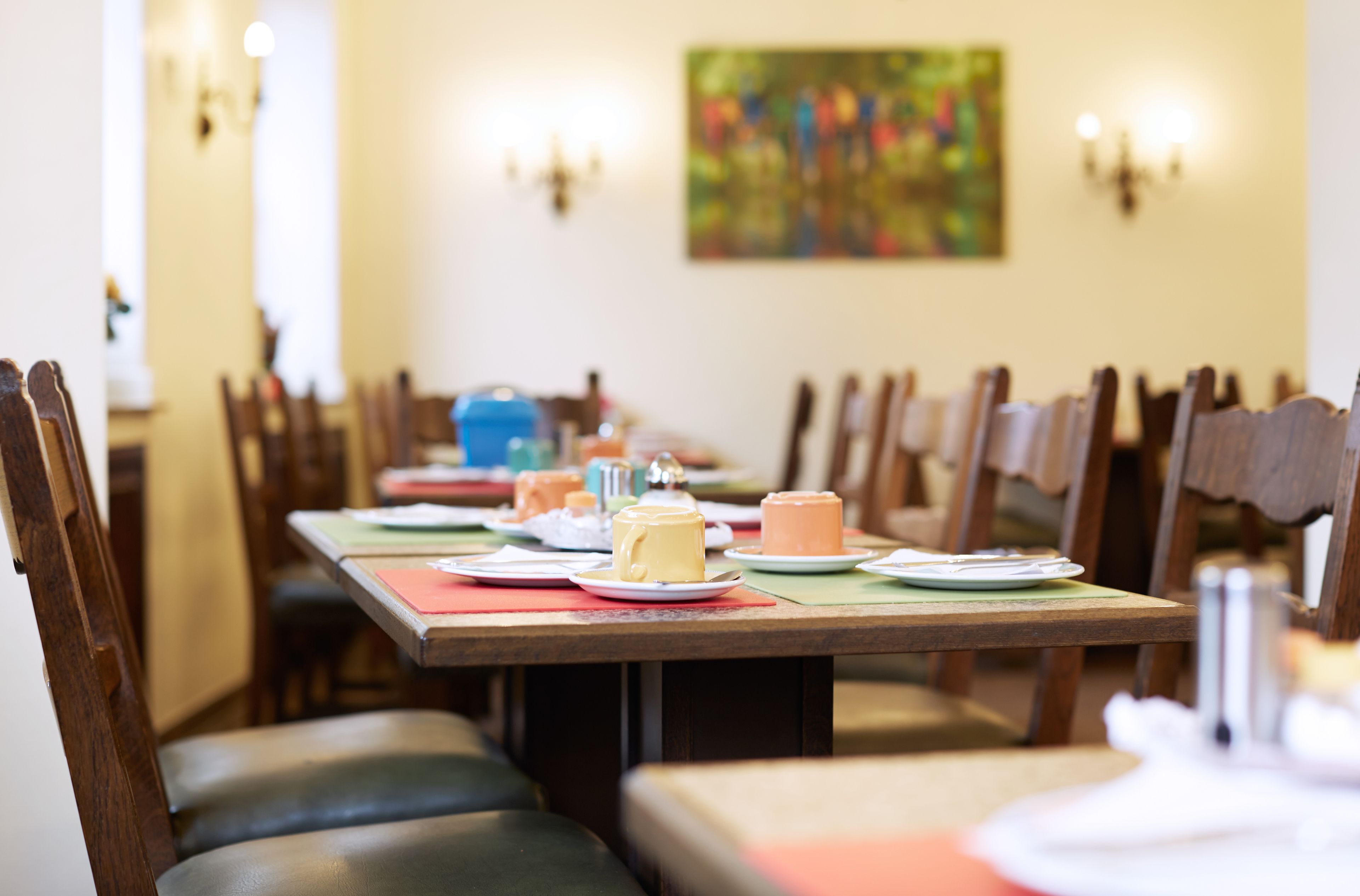 daily buffet breakfast (eur 11 per person)