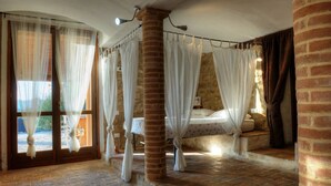 Superior Apartment | Desk, iron/ironing board, WiFi (free), bed sheets - Agriturismo Case Nuove (Modigliana)