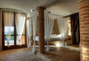 Superior Apartment | Desk, iron/ironing board, free WiFi, bed sheets - Agriturismo Case Nuove (Modigliana)