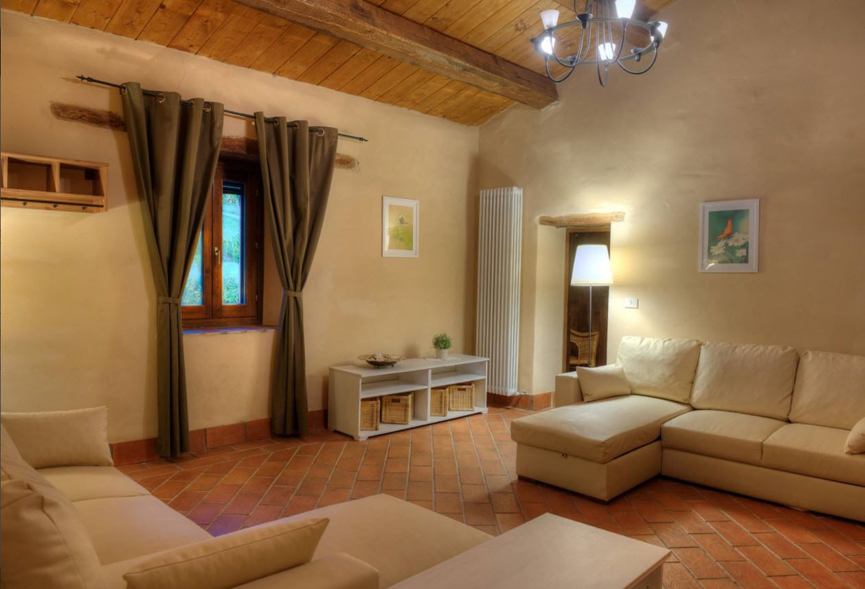 豪華公寓, 壁爐 | 客廳 | 平面電視