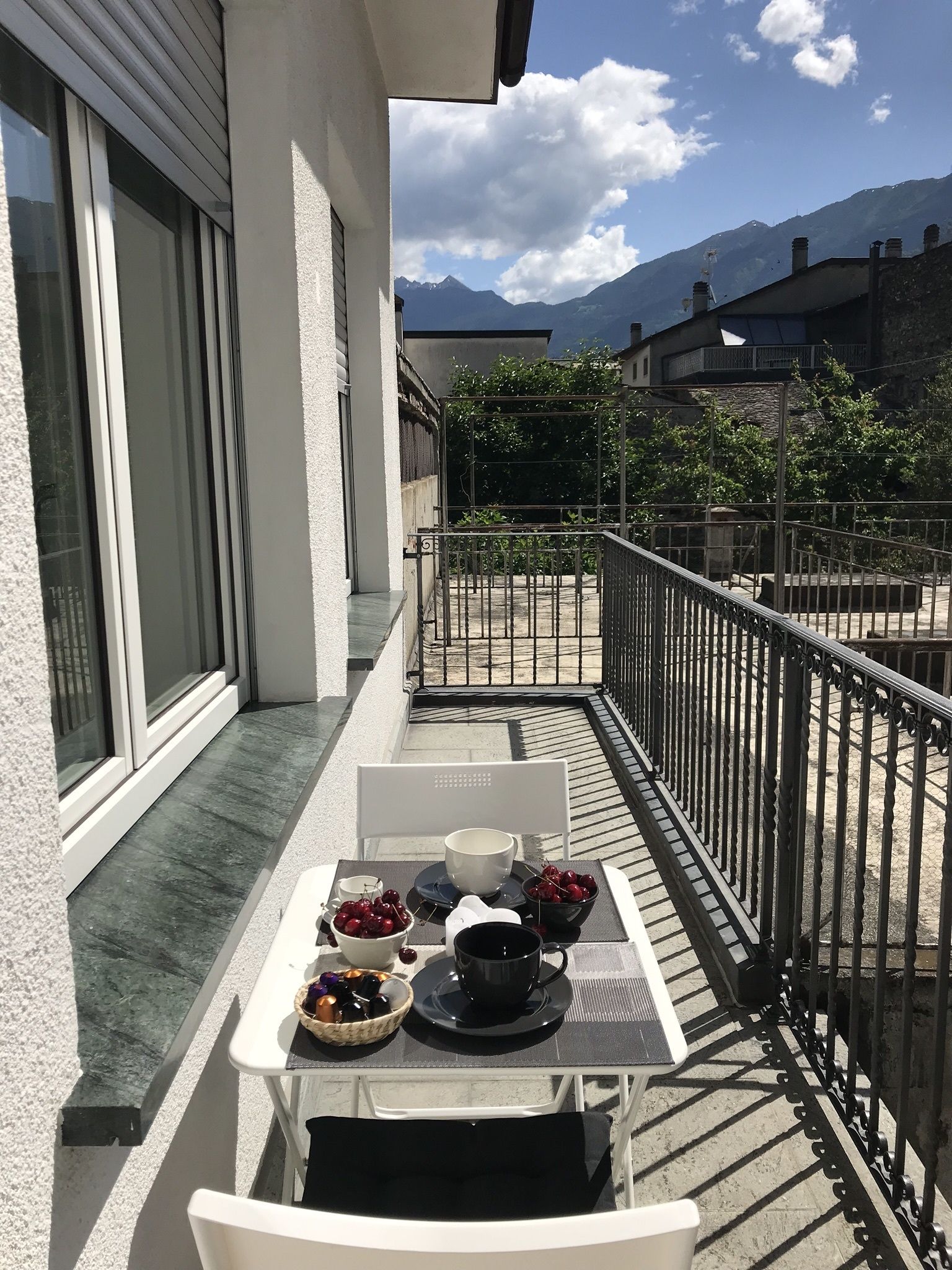 Departamento, balcón | Balcón