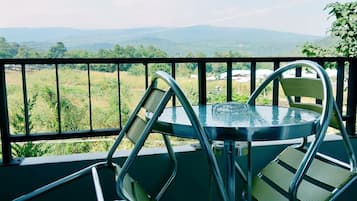 Chambre Double Standard | Balcon
