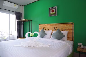 Standard-Doppelzimmer | Verdunkelungsvorhänge, kostenloses WLAN