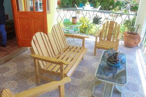Comfort Studio Suite, 1 Queen Bed, Ocean View, Beachfront | Terrace/patio - Seabreeze Studio 1 (Negril)