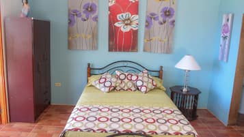 Desk, iron/ironing board, free WiFi, bed sheets
