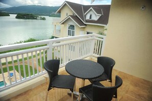 Luxury Apartment, 2 Bedrooms, Ocean View, Beachfront | Balcony - Lagoons Apartments (Montego Bay)