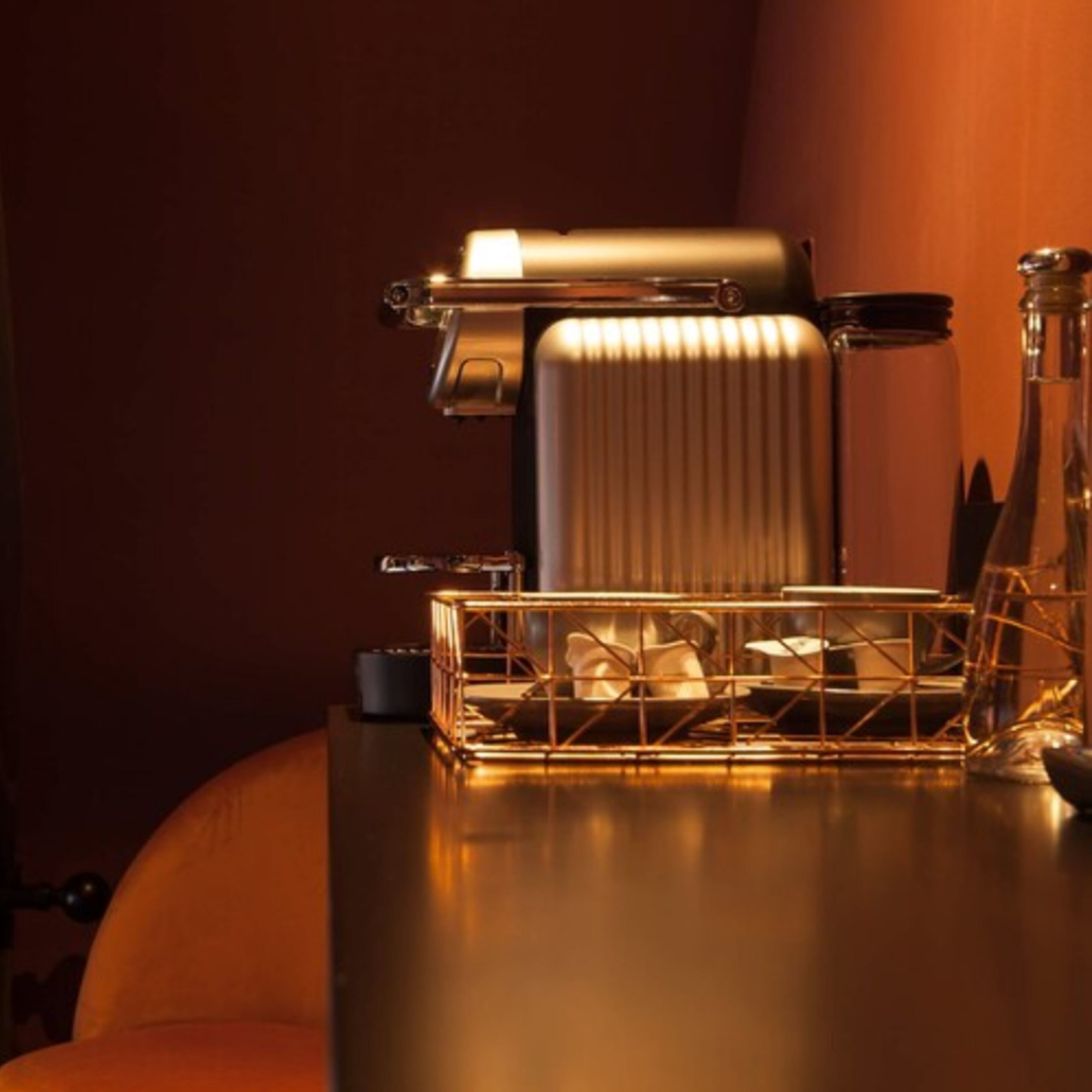 coffee and/or coffee maker