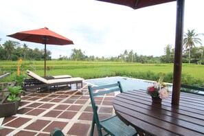 Outdoor pool - Pondok Bungkuan (Ubud)