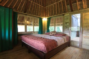 Traditional Double Room (Garden View) | Minibar, desk, rollaway beds, free WiFi - Pondok Bungkuan (Ubud)