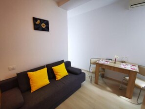 公寓, 海景 | 办公桌、免费 WiFi、床单