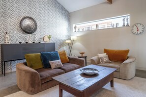 Suite Luxe | Coin séjour