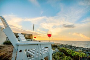 View from property - Paradise  Beach Front Apartment (Discovery Bay)