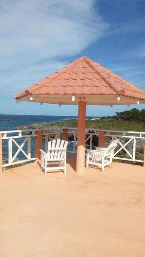 Vista desde la propiedad