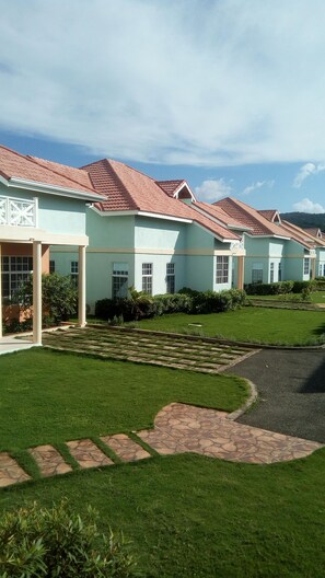 Vista desde la propiedad