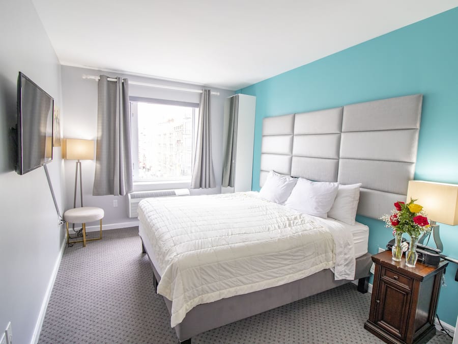 Room, 1 Katil Raja (King) | Cadar kapas Mesir, peralatan tempat tidur premium, katil Select Comfort