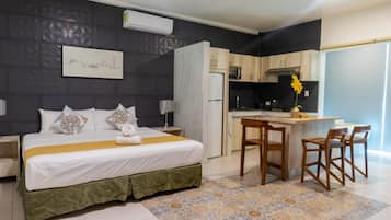 Habitación presidencial | Sábanas de algodón egipcio, ropa de cama de alta calidad y edredón