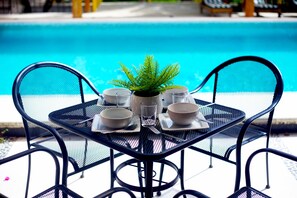 Breakfast area - Hotel Scarlette (Tulum)