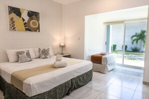 Chambre Quadruple Junior, 1 chambre | Draps en coton égyptien, literie de qualité supérieure