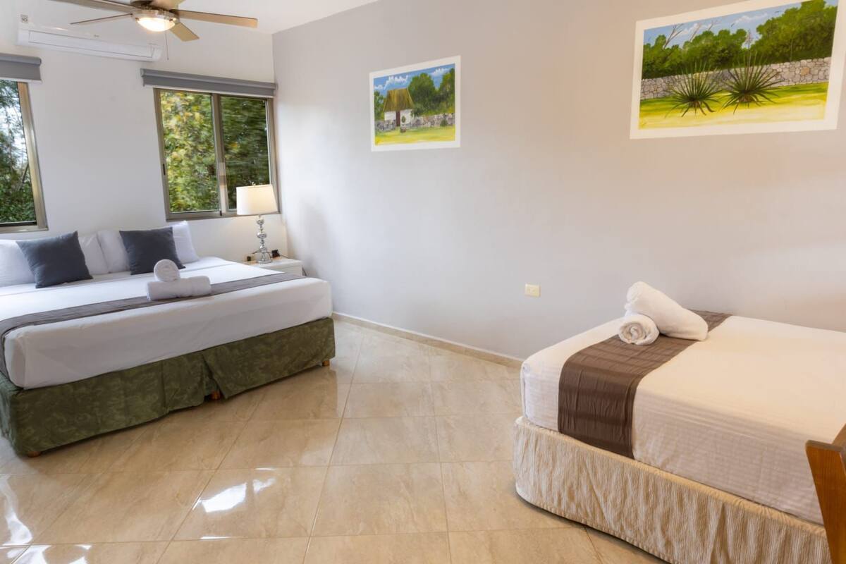 Habitación estándar | Sábanas de algodón egipcio y ropa de cama de alta calidad