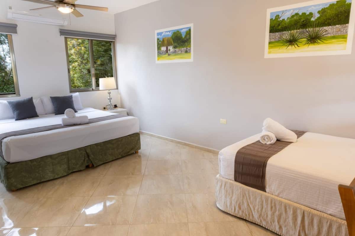Standard Room | Egyptian cotton sheets, premium bedding, down duvets